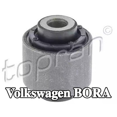 TOPRAN محمل، مبيت محمل العجلة — 2000 Volkswagen Bora