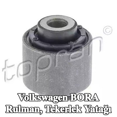TOPRAN Rulman, tekerlek yatağı — 2000 Volkswagen Bora