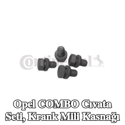 CONTITECH Cıvata seti, krank mili kasnağı — 2012 Opel Combo