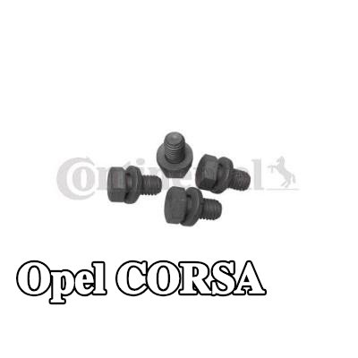 CONTITECH مجموعة براغي، بكرة العمود المرفقي — 2000 Opel Corsa