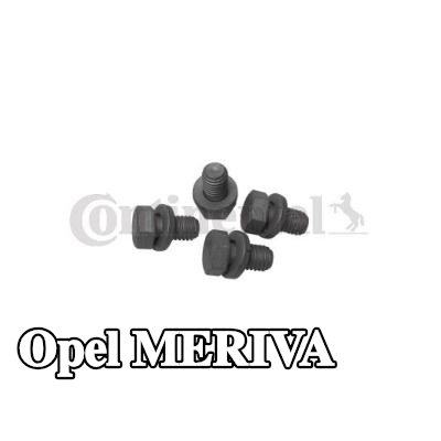 CONTITECH مجموعة براغي، بكرة العمود المرفقي — Opel Meriva