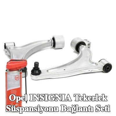 MASTER-SPORT Bağlantı seti, tekerlek süspansiyonu Ön Aks, Sol Ön Aks — Opel Insignia