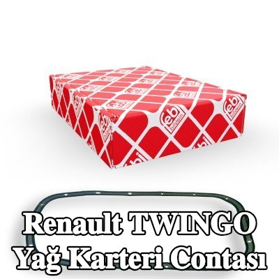 FEBI BILSTEIN Yağ karteri contası — 2002 Renault Twingo