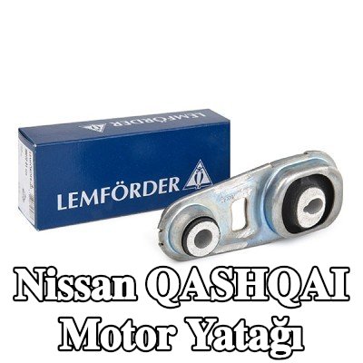 LEMFÖRDER Motor yatağı — Nissan Qashqai