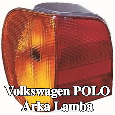 ABAKUS Arka lamba Sol, ampul içermez, ampul yuvası olmadan — 1997 Volkswagen Polo