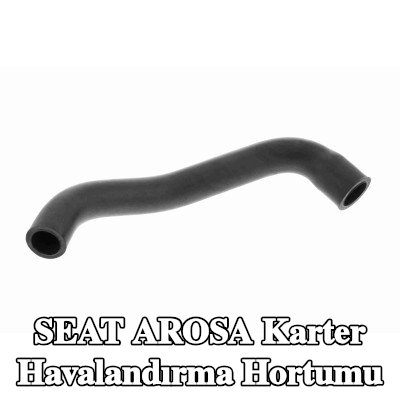 VAICO Karter havalandırma hortumu — 1997 SEAT Arosa
