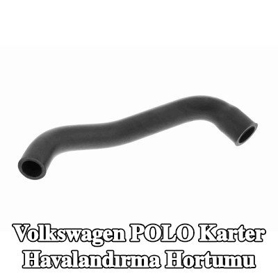 VAICO Karter havalandırma hortumu — 1994 Volkswagen Polo
