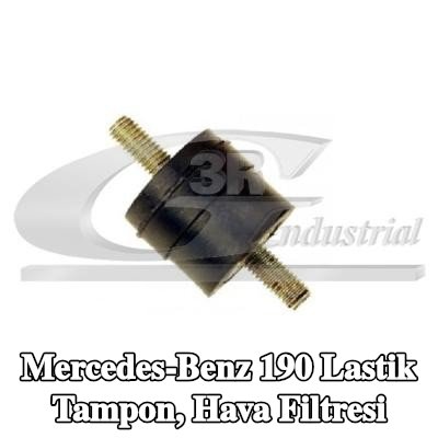 3RG Lastik tampon, hava filtresi — Mercedes-Benz 190