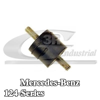 3RG مصد مطاطي، مرشح الهواء — Mercedes-Benz 124-Series