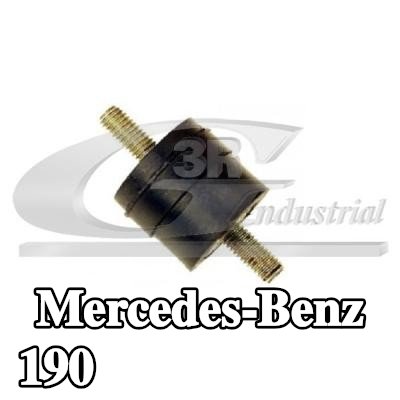 3RG مصد مطاطي، مرشح الهواء — Mercedes-Benz 190