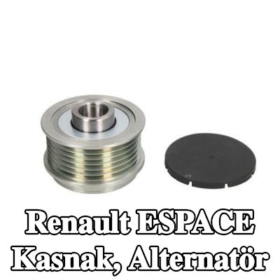 LAUBER Kasnak, alternatör — 1998 Renault Espace