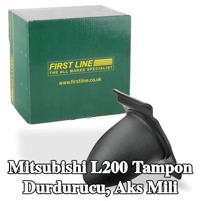 FIRST LINE Tampon durdurucu, aks mili — Mitsubishi L200