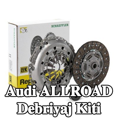LuK LuK SAC Debriyaj Kiti, Gerekirse çift kütleli volanı kontrol edin ve değiştirin., Montaj için özel aletler gerektirir, debriyaj ayırma yatağı ile — Audi Allroad