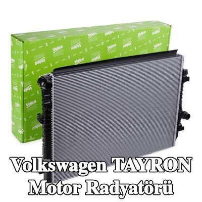 VALEO Motor radyatörü Alüminyum — Volkswagen Tayron