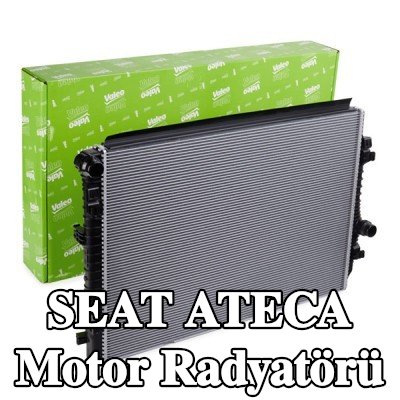 VALEO Motor radyatörü Alüminyum — 2016 SEAT Ateca