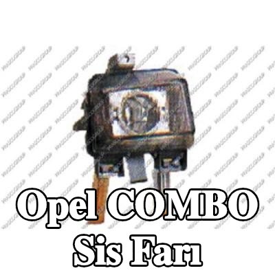 PRASCO Sağ Sis Farı — 2000 Opel Combo