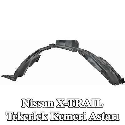 DIEDERICHS Tekerlek kemeri kaplaması Sol Ön — 2012 Nissan X-trail