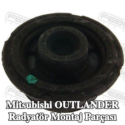 FEBEST Radyatör yuvası Alt — Mitsubishi Outlander