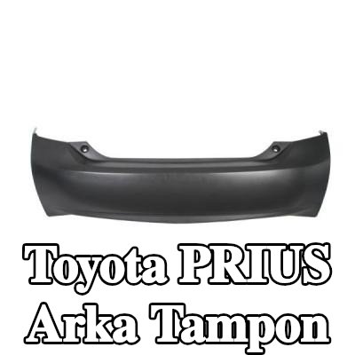 BLIC Arka tampon Arka — 2012 Toyota Prius