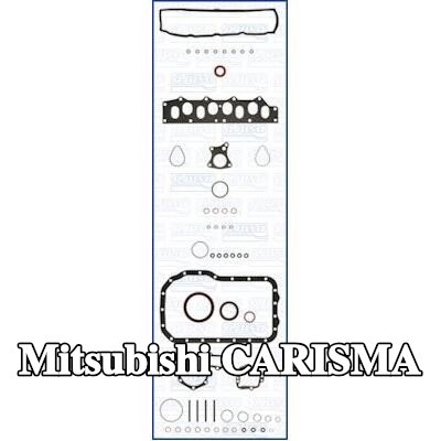 AJUSA مجموعة حشيات كاملة, محرك مزود بأختام صمامات, بدون حشية رأس الأسطوانة — 1997 Mitsubishi Carisma