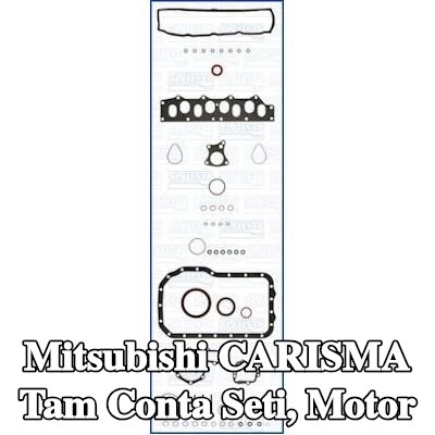 AJUSA Tam Conta Seti, valf gövdesi contalı motor, silindir kafası contası olmadan — 1997 Mitsubishi Carisma