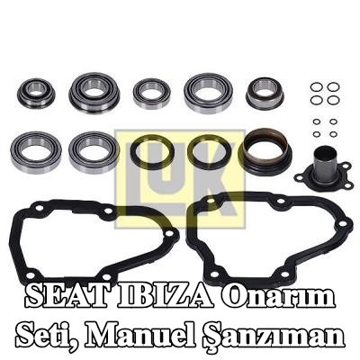 LuK Onarım Seti, manuel şanzıman — 2003 SEAT Ibiza