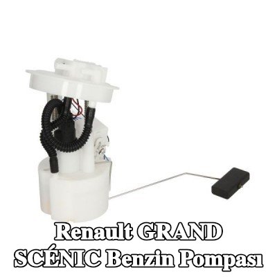 ENGITECH Benzin pompası — 2008 Renault Grand Scénic