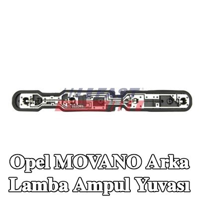 FAST Arka lamba ampul yuvası — Opel Movano