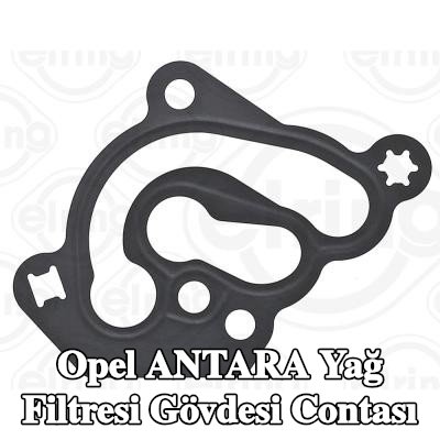 ELRING Motor tarafında yağ filtresi muhafaza contası — 2012 Opel Antara