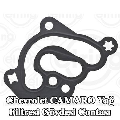 ELRING Motor tarafında yağ filtresi muhafaza contası — Chevrolet Camaro