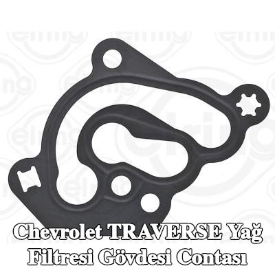 ELRING Motor tarafında yağ filtresi muhafaza contası — Chevrolet Traverse