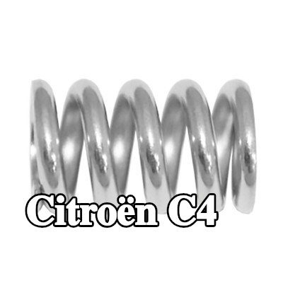 WALKER طقم التثبيت، كاتم الصوت — 2011 Citroën C4