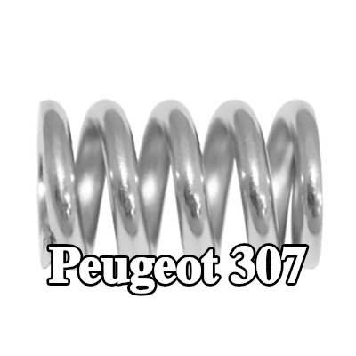 WALKER طقم التثبيت، كاتم الصوت — Peugeot 307
