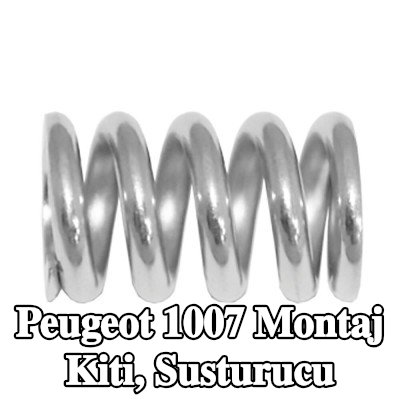 WALKER Montaj Kiti, susturucu — Peugeot 1007