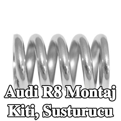 WALKER Montaj Kiti, susturucu — Audi R8
