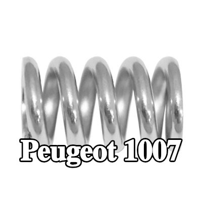 WALKER طقم التثبيت، كاتم الصوت — Peugeot 1007