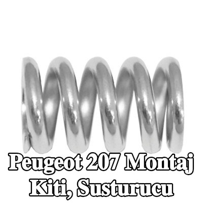 WALKER Montaj Kiti, susturucu — Peugeot 207
