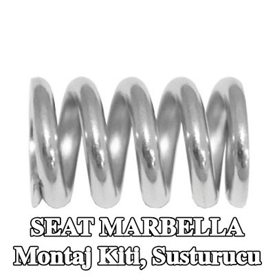 WALKER Montaj Kiti, susturucu — SEAT Marbella