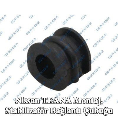 GSP Montaj, stabilizatör bağlantı çubuğu Arka Aks Sol, Arka Aks Sağ — Nissan Teana