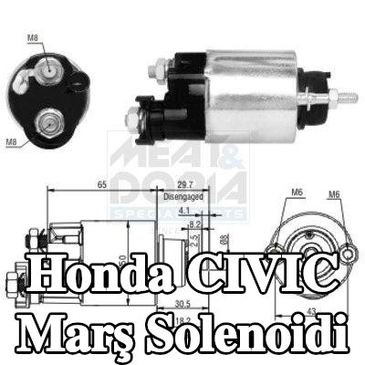MEAT & DORIA Marş solenoidi — 2000 Honda Civic