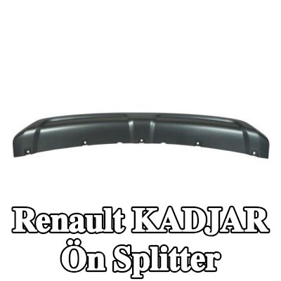 BLIC Ön splitter Ön — Renault Kadjar