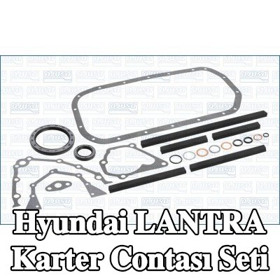 AJUSA Karter contası seti — 1990 Hyundai Lantra