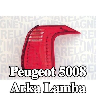 MAGNETI MARELLI Arka lamba Sol — 2012 Peugeot 5008
