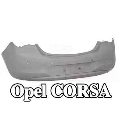 VAN WEZEL المصد الخلفي الخلفي — Opel Corsa
