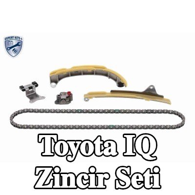 ACKOJA Zincir gergisi içeren zamanlama zinciri kiti, dişliler olmadan — Toyota Iq