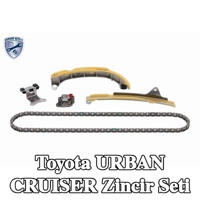 ACKOJA Zincir gergisi içeren zamanlama zinciri kiti, dişliler olmadan — Toyota Urban Cruiser