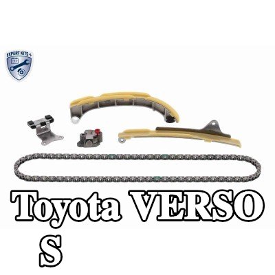 ACKOJA طقم سلسلة التوقيت مع شداد السلسلة, بدون تروس — Toyota Verso S