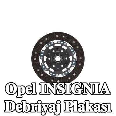 KAMOKA Debriyaj plakası — Opel Insignia
