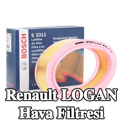 BOSCH Hava filtresi — 2004 Renault Logan