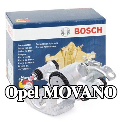 BOSCH ملاقط الفرامل — 2012 Opel Movano
